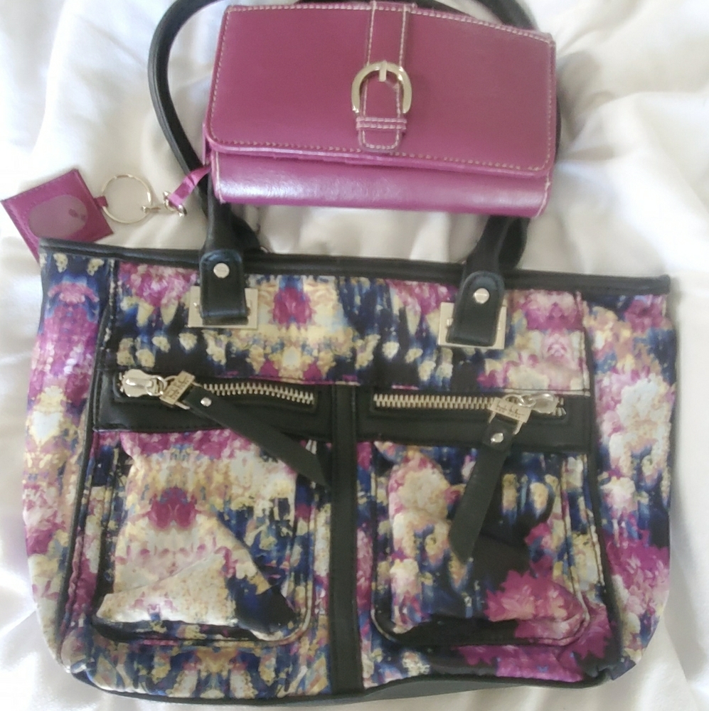 NWT🍭Nicole Miller😍 Bundle Bag🤙🏼🤑